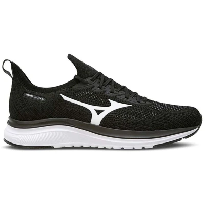 TÊNIS DE CORRIDA MIZUNO COOL RIDE MASCULINO - Preto/branco TÊNIS DE CORRIDA MIZUNO COOL RIDE MASCULINO - Preto/branco