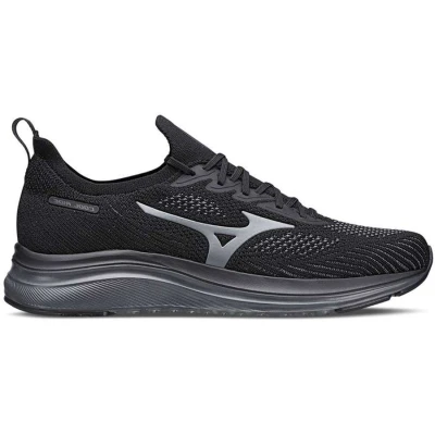 TÊNIS DE CORRIDA MIZUNO COOL RIDE MASCULINO - Preto/grafite TÊNIS DE CORRIDA MIZUNO COOL RIDE MASCULINO - Preto/grafite