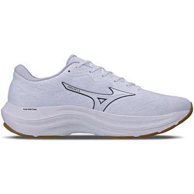 TÊNIS DE CORRIDA MIZUNO ENIGMA MASCULINO - Branco/preto