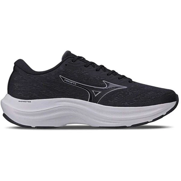 TÊNIS DE CORRIDA MIZUNO ENIGMA MASCULINO - Preto/branco