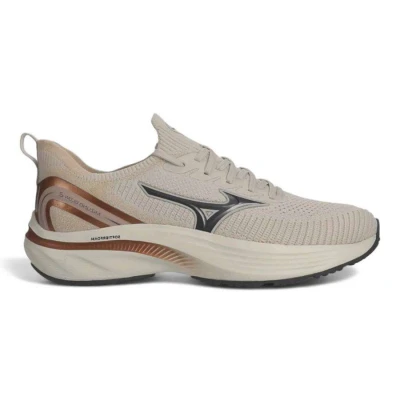 TÊNIS DE CORRIDA MIZUNO GLOW 2 FEMININO - Bege/bronze