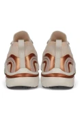 TÊNIS DE CORRIDA MIZUNO GLOW 2 FEMININO - Bege/bronze
