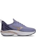 TÊNIS DE CORRIDA MIZUNO GLOW 2 FEMININO - Lilas/dourado
