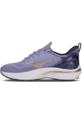 TÊNIS DE CORRIDA MIZUNO GLOW 2 FEMININO - Lilas/dourado