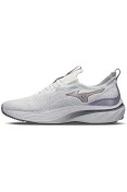TÊNIS DE CORRIDA MIZUNO GLOW FEMININO - Branco/prata