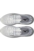 TÊNIS DE CORRIDA MIZUNO GLOW FEMININO - Branco/prata