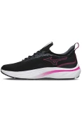 TÊNIS DE CORRIDA MIZUNO GLOW FEMININO - Preto/pink