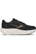 TENIS DE CORRIDA MIZUNO VIRTUE FEMININO - Preto/bege