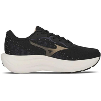 TENIS DE CORRIDA MIZUNO VIRTUE FEMININO - Preto/bege