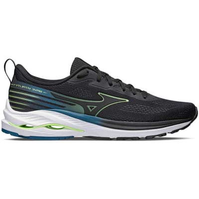 TÊNIS DE CORRIDA MIZUNO VITALITY 4 MASCULINO - Preto/verde TÊNIS DE CORRIDA MIZUNO VITALITY 4 MASCULINO - Preto/verde