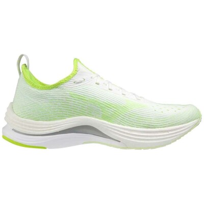 TÊNIS DE CORRIDA MIZUNO WAVE AERO 20 UNISSEX - Branco/verde