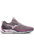 TÊNIS DE CORRIDA MIZUNO WAVE DINASTY 4 FEMININO - Lilas/branco TÊNIS DE CORRIDA MIZUNO WAVE DINASTY 4 FEMININO - Lilas/branco