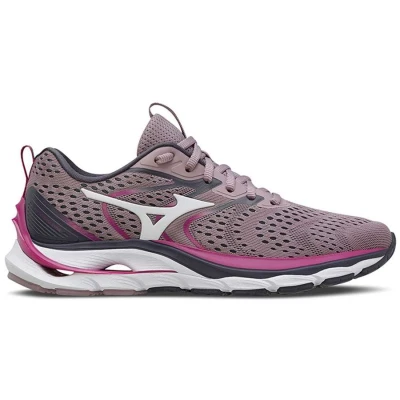 TÊNIS DE CORRIDA MIZUNO WAVE DINASTY 4 FEMININO - Lilas/branco TÊNIS DE CORRIDA MIZUNO WAVE DINASTY 4 FEMININO - Lilas/branco