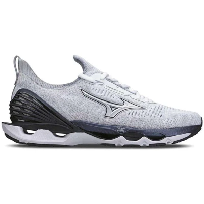 TÊNIS DE CORRIDA MIZUNO WAVE ENDEAVOR 2 MASCULINO - Branco/preto