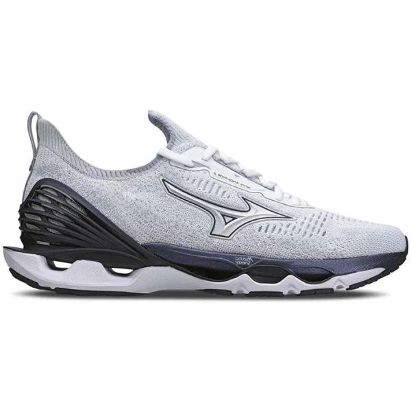TÊNIS DE CORRIDA MIZUNO WAVE ENDEAVOR 2 MASCULINO - Branco/preto
