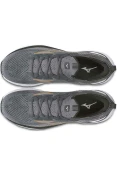 TÊNIS DE CORRIDA MIZUNO WAVE MIRAI 5 MASCULINO - Grafite/dourado