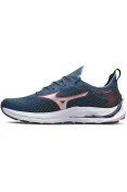 TÊNIS DE CORRIDA MIZUNO WAVE MIRAI 5 MASCULINO - Marinho/vermelho