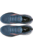 TÊNIS DE CORRIDA MIZUNO WAVE MIRAI 5 MASCULINO - Marinho/vermelho