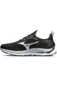 TÊNIS DE CORRIDA MIZUNO WAVE MIRAI 5 MASCULINO - Preto/prata