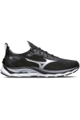 TÊNIS DE CORRIDA MIZUNO WAVE MIRAI 5 MASCULINO - Preto/prata