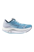 TÊNIS DE CORRIDA MIZUNO WAVE REBELLION FLASH 2 FEMININO - Azul/branco