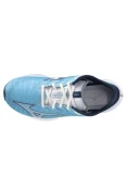 TÊNIS DE CORRIDA MIZUNO WAVE REBELLION FLASH 2 FEMININO - Azul/branco