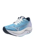 TÊNIS DE CORRIDA MIZUNO WAVE REBELLION FLASH 2 FEMININO - Azul/branco