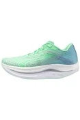 TÊNIS DE CORRIDA MIZUNO WAVE REBELLION FLASH 2 FEMININO - Verde/branco
