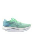 TÊNIS DE CORRIDA MIZUNO WAVE REBELLION FLASH 2 FEMININO - Verde/branco