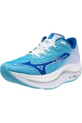 TÊNIS DE CORRIDA MIZUNO WAVE REBELLION FLASH 2 MASCULINO - Azul/branco