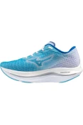 TÊNIS DE CORRIDA MIZUNO WAVE REBELLION FLASH 2 MASCULINO - Azul/branco