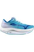 TÊNIS DE CORRIDA MIZUNO WAVE REBELLION FLASH 2 MASCULINO - Azul/branco