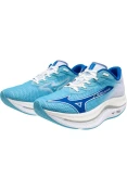 TÊNIS DE CORRIDA MIZUNO WAVE REBELLION FLASH 2 MASCULINO - Azul/branco