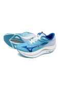 TÊNIS DE CORRIDA MIZUNO WAVE REBELLION FLASH 2 MASCULINO - Azul/branco