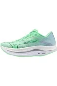TÊNIS DE CORRIDA MIZUNO WAVE REBELLION FLASH 2 MASCULINO - Verde/azul