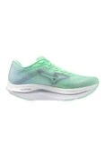 TÊNIS DE CORRIDA MIZUNO WAVE REBELLION FLASH 2 MASCULINO - Verde/azul