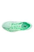 TÊNIS DE CORRIDA MIZUNO WAVE REBELLION FLASH 2 MASCULINO - Verde/azul