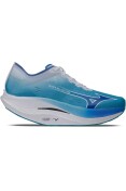 TÊNIS DE CORRIDA MIZUNO WAVE REBELLION PRO 2 FEMININO - Azul/branco