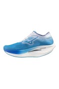 TÊNIS DE CORRIDA MIZUNO WAVE REBELLION PRO 2 FEMININO - Azul/branco