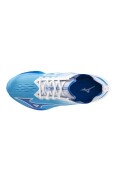 TÊNIS DE CORRIDA MIZUNO WAVE REBELLION PRO 2 FEMININO - Azul/branco