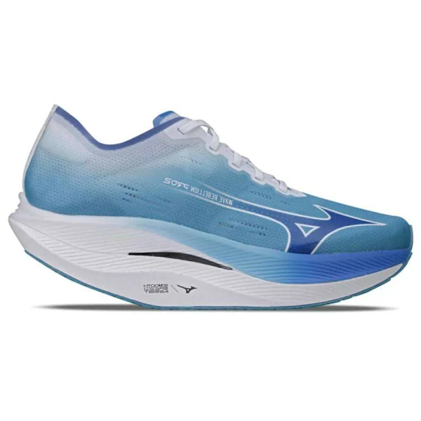 TÊNIS DE CORRIDA MIZUNO WAVE REBELLION PRO 2 MASCULINO - Azul/branco