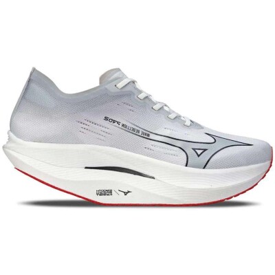 TÊNIS DE CORRIDA MIZUNO WAVE REBELLION PRO 2 MASCULINO - Branco/cinza