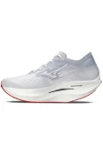 TÊNIS DE CORRIDA MIZUNO WAVE REBELLION PRO 2 MASCULINO - Branco/cinza