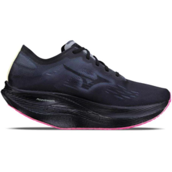 TÊNIS DE CORRIDA MIZUNO WAVE REBELLION PRO 2 MASCULINO - Preto/pink