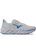 TÊNIS DE CORRIDA MIZUNO WAVE SKY 8 FEMININO - Branco/azul TÊNIS DE CORRIDA MIZUNO WAVE SKY 8 FEMININO - Branco/azul