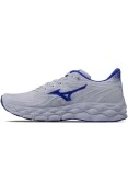 TÊNIS DE CORRIDA MIZUNO WAVE SKY 8 MASCULINO - Cinza/azul