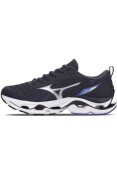 TÊNIS DE CORRIDA MIZUNO WAVE STRATOS 2 MASCULINO - Marinho/prata