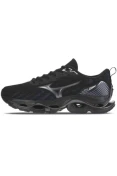 TÊNIS DE CORRIDA MIZUNO WAVE STRATOS 2 MASCULINO - Preto/azul