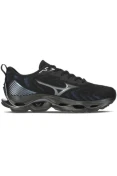 TÊNIS DE CORRIDA MIZUNO WAVE STRATOS 2 MASCULINO - Preto/azul