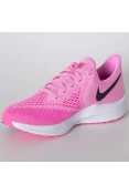 TÊNIS DE CORRIDA NIKE ZOOM WINFLO 6 FEMININO - Rosa/preto TÊNIS DE CORRIDA NIKE ZOOM WINFLO 6 FEMININO - Rosa/preto